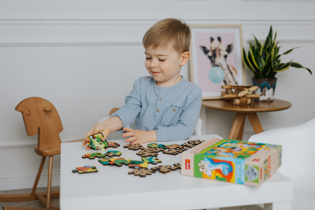 Trefl, Puzzle, Peppa Pig, 30 Pezzi, Spedizione Nella Foresta, per Bambini da 3 Anni Trefl, Puzzle, Peppa Pig, 30 Pezzi, Spedizione Nella Foresta, per Bambini da 3 Anni
