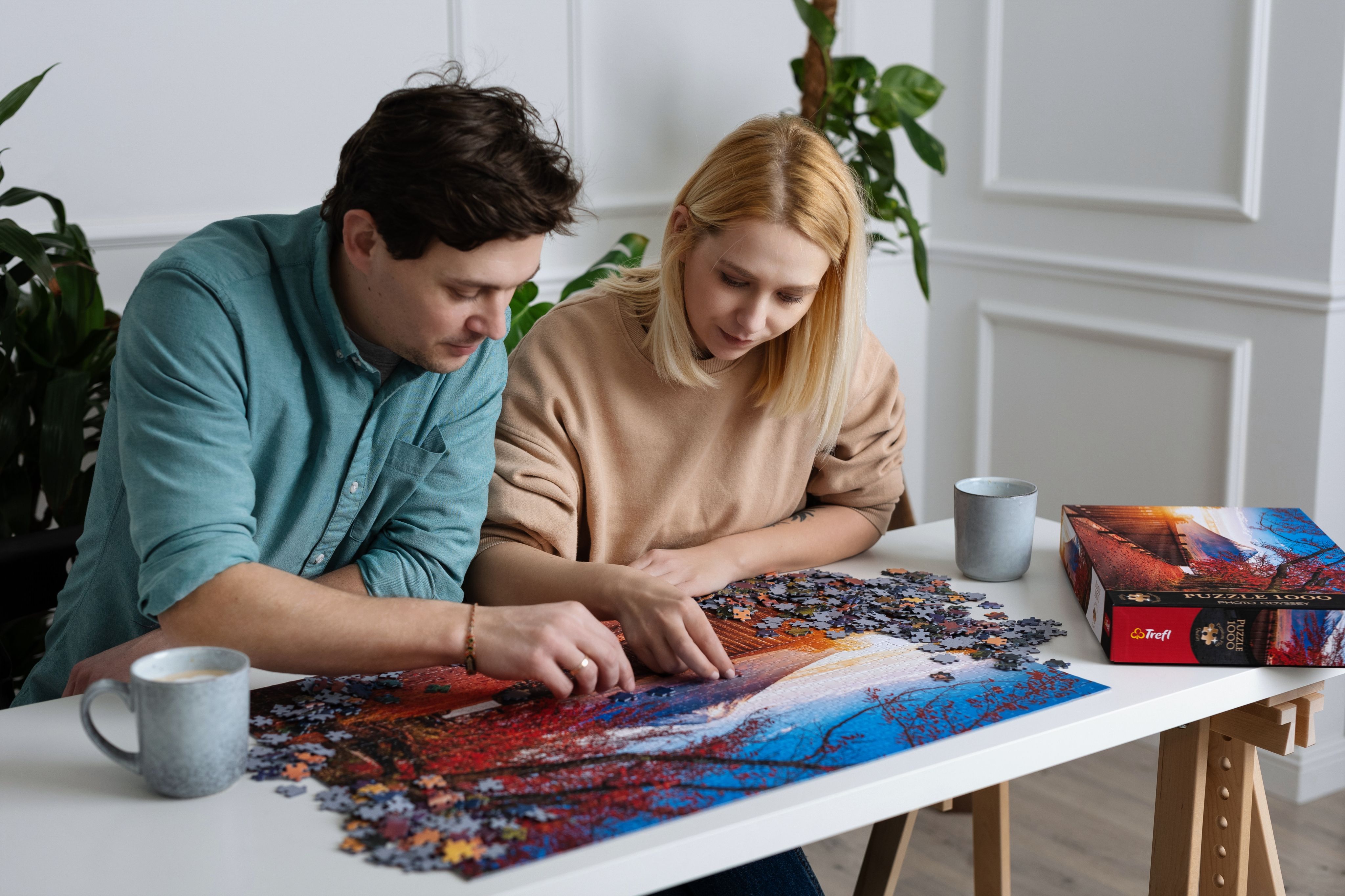 Trefl Premium Plus 1000 Piece Puzzle - Big Ben, London