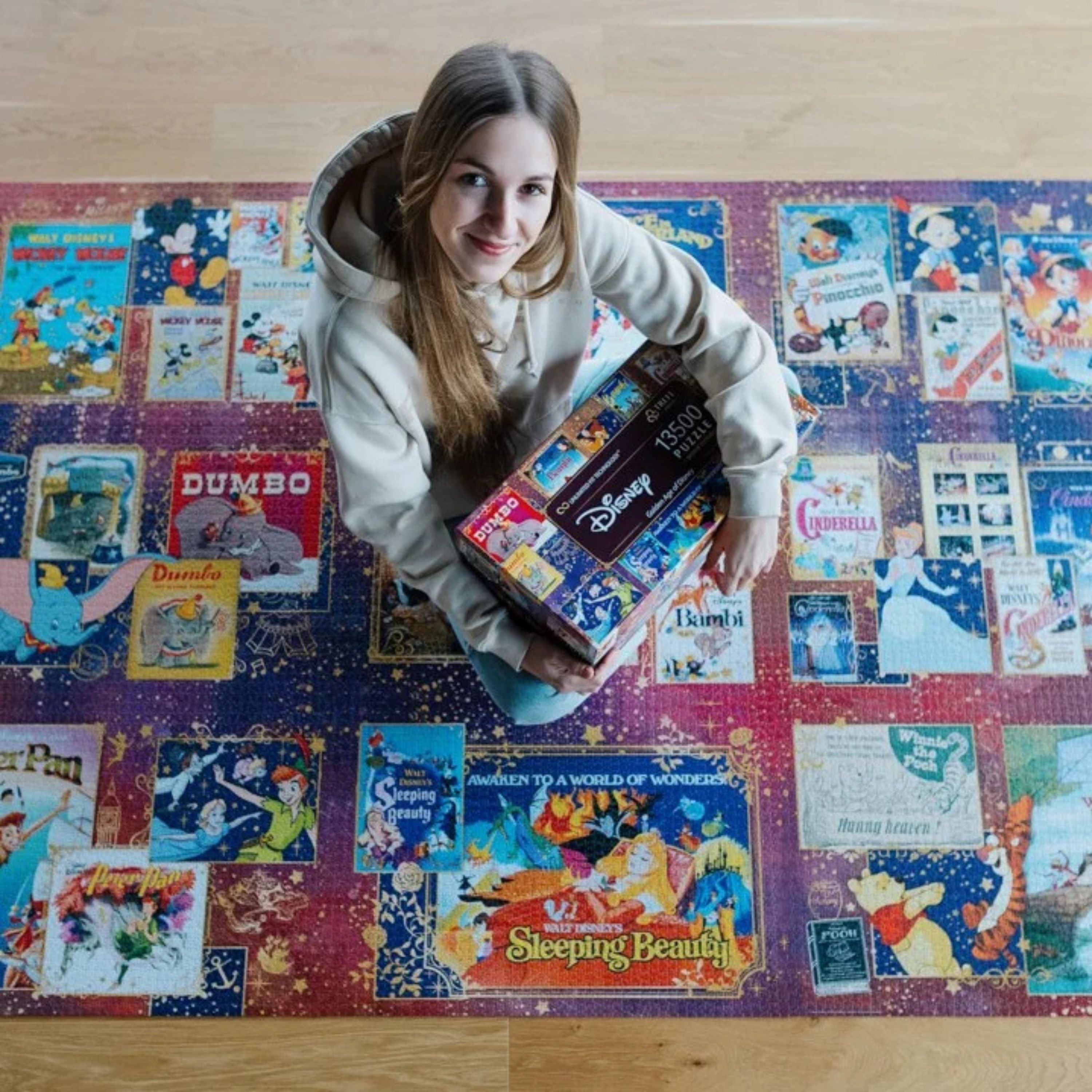 Trefl Prime 13500 Piece Puzzle - The Golden Age of Disney