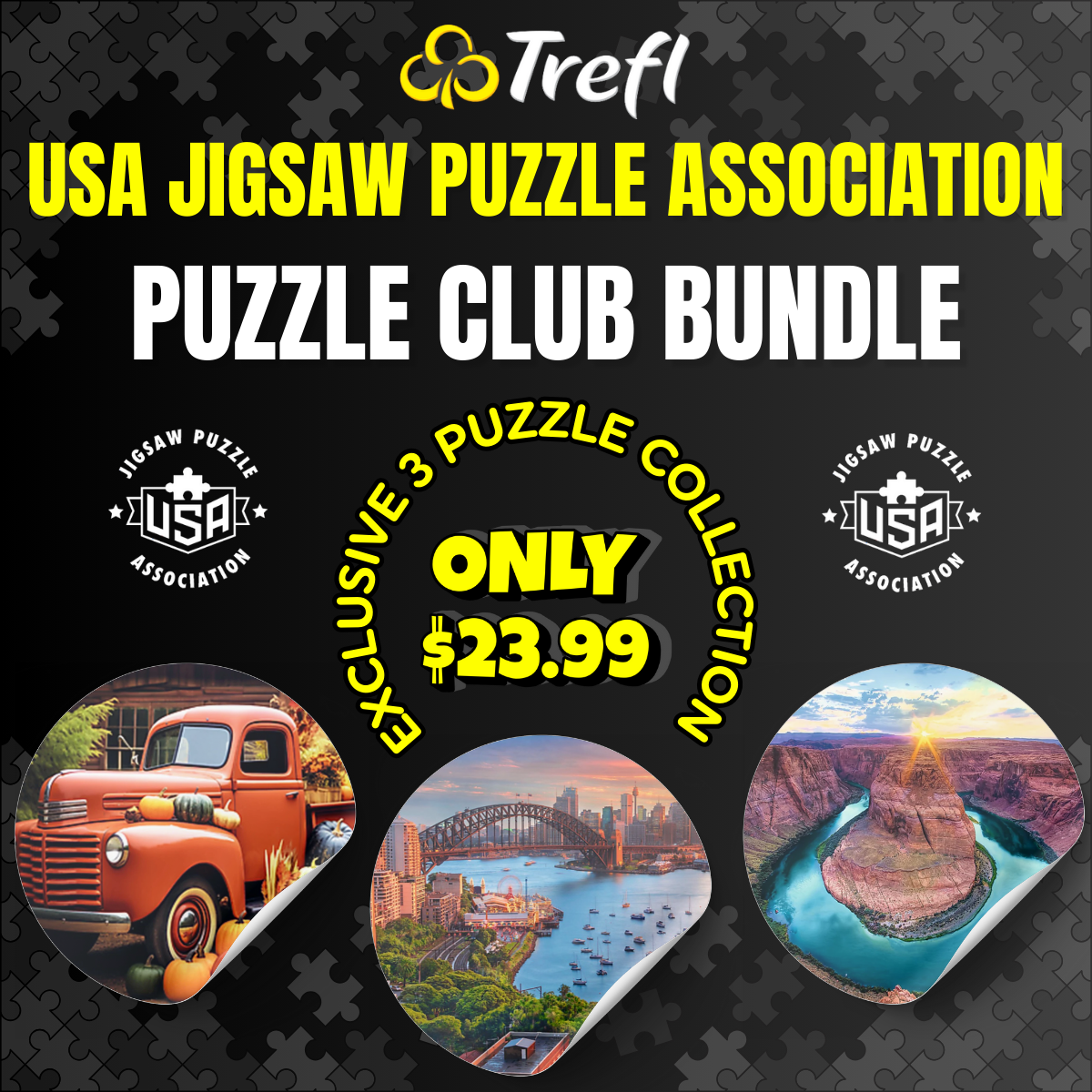 Official USAJPA Puzzle Club Bundle