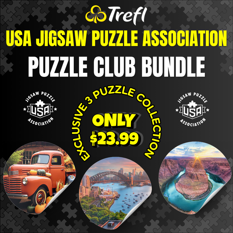 Official USAJPA Puzzle Club Bundle