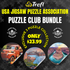 Official USAJPA Puzzle Club Bundle