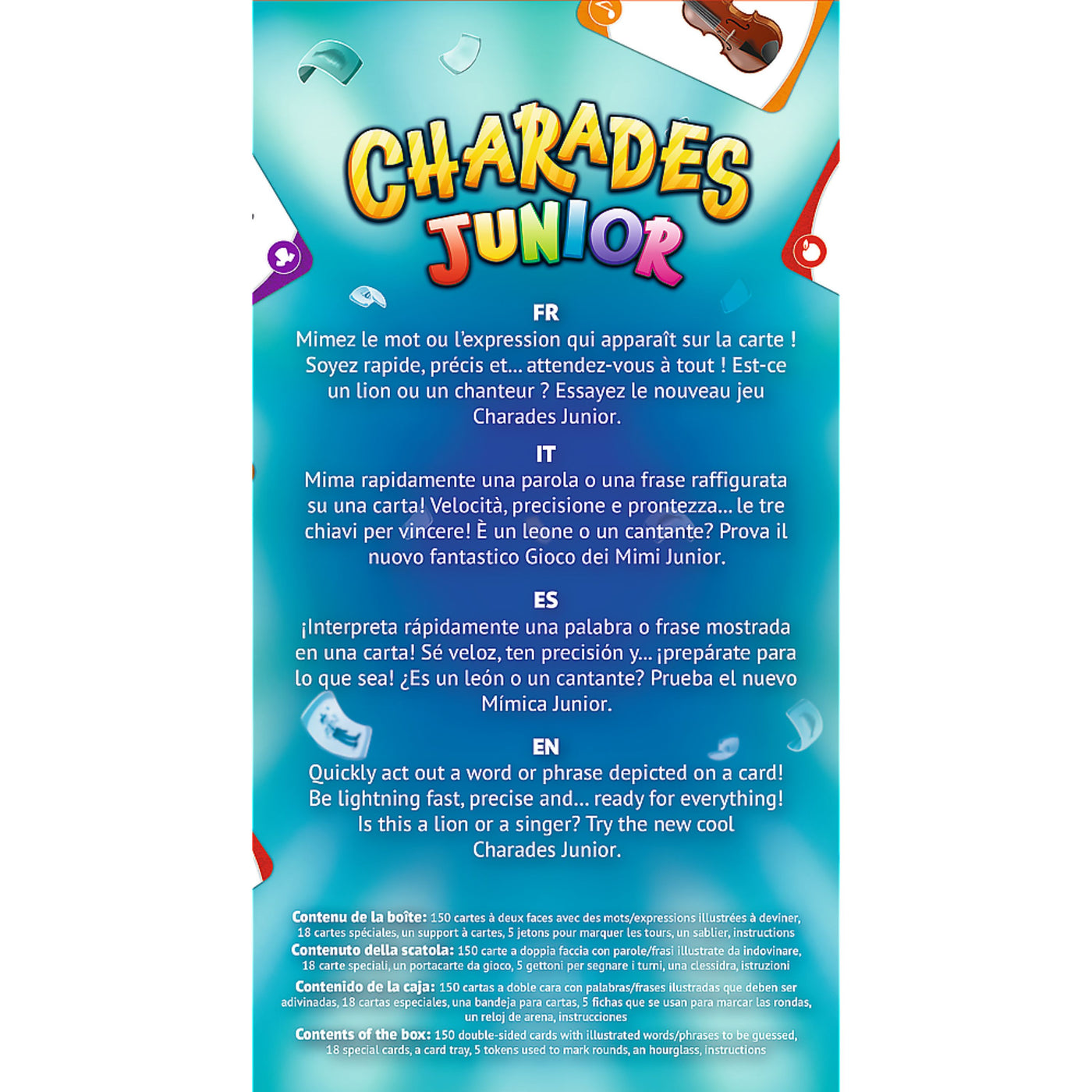 Trefl Games - Charades Junior Game