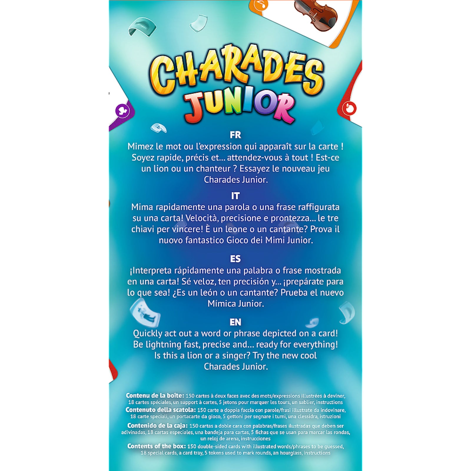 Trefl Games - Charades Junior Game