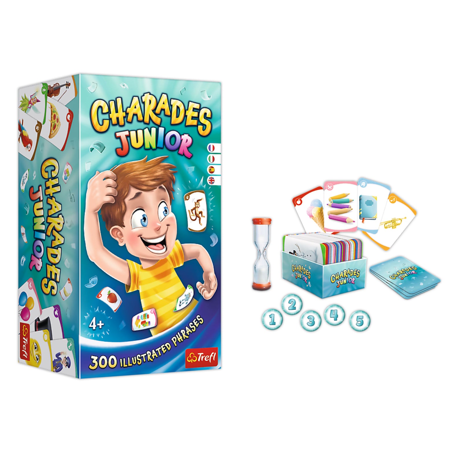 Trefl Games - Charades Junior Game