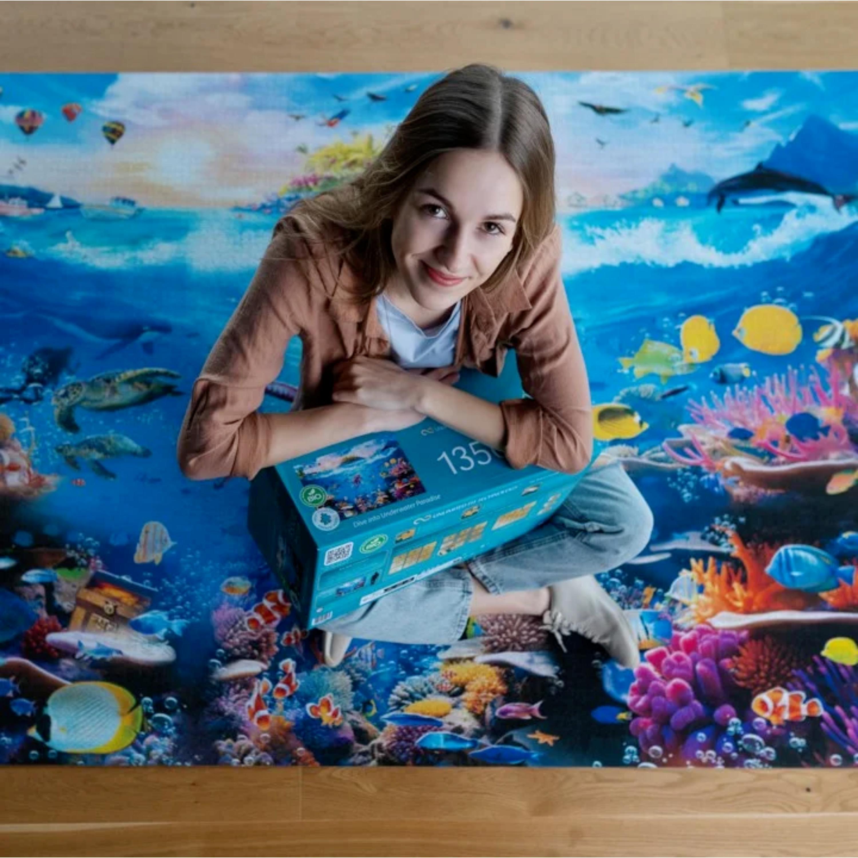 Trefl Prime 13500 Piece Puzzle - Dive into Underwater Paradise