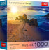 Trefl 1000 Piece Puzzle -  Sun and Moon at Sunset