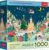 Trefl 1000 Piece Puzzle - Santa is Coming to Town