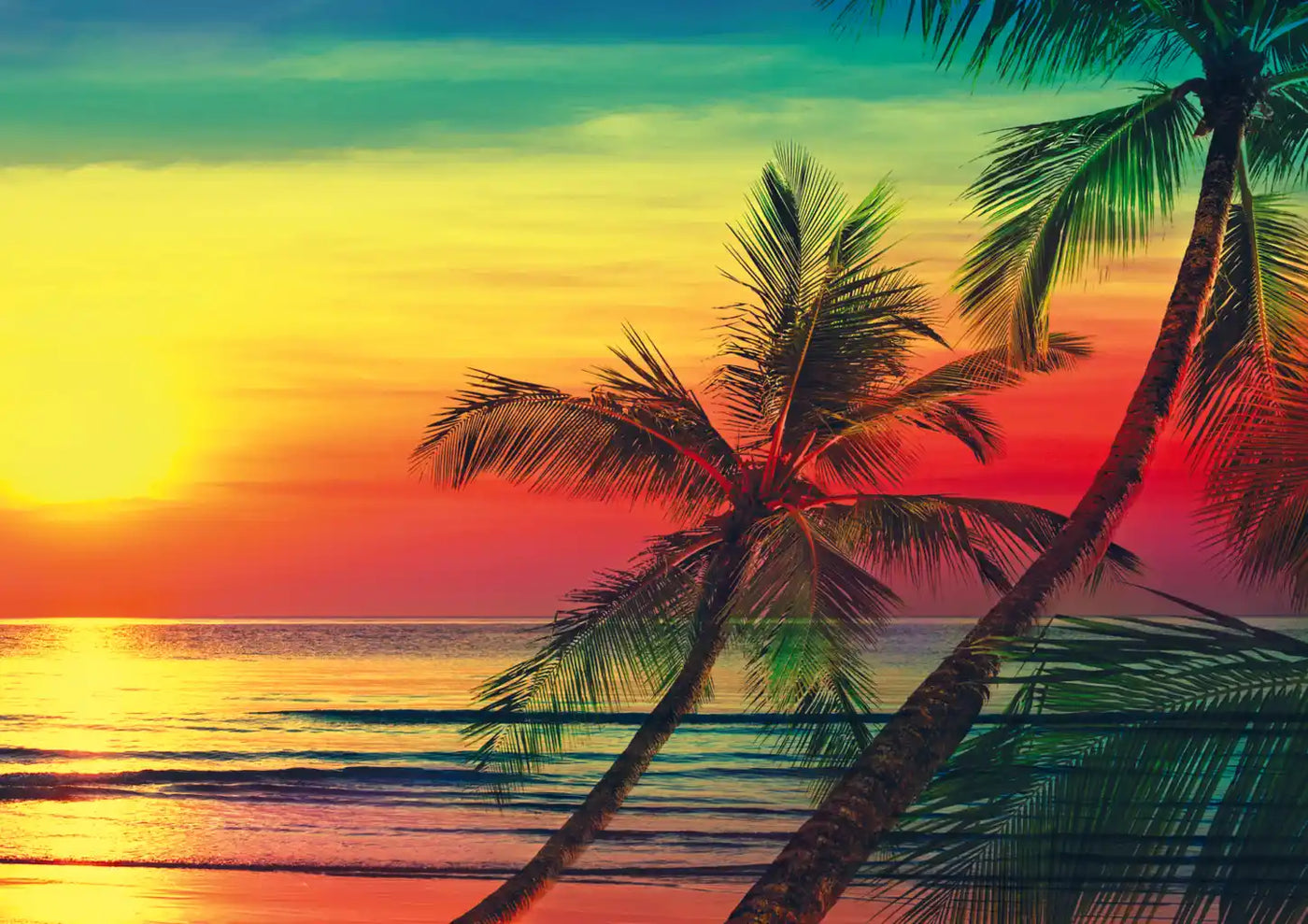 Trefl Colorful Sunset 1000 Piece Puzzle