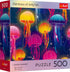 Trefl 500 Piece Puzzle - Rainbow of Jellyfish