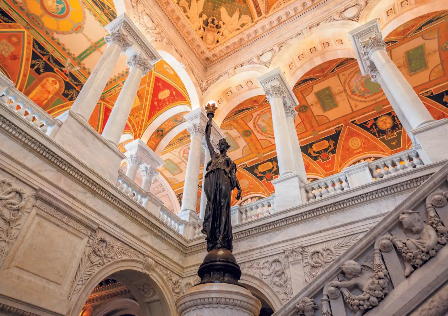 Trefl 1000 Piece Puzzle - Library of Congress, Washington DC