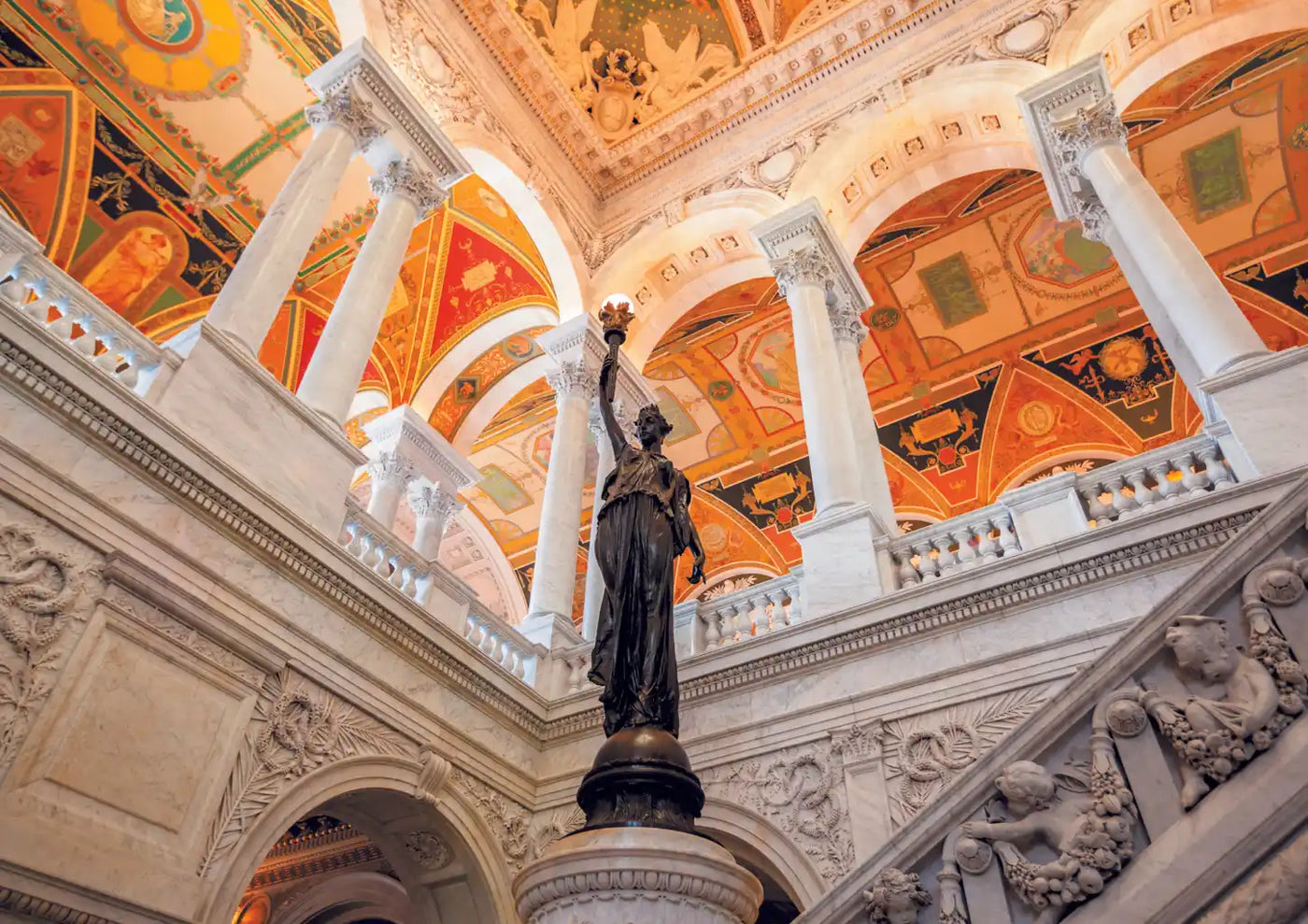 Trefl Library of Congress, Washington DC 1000 Piece Puzzle