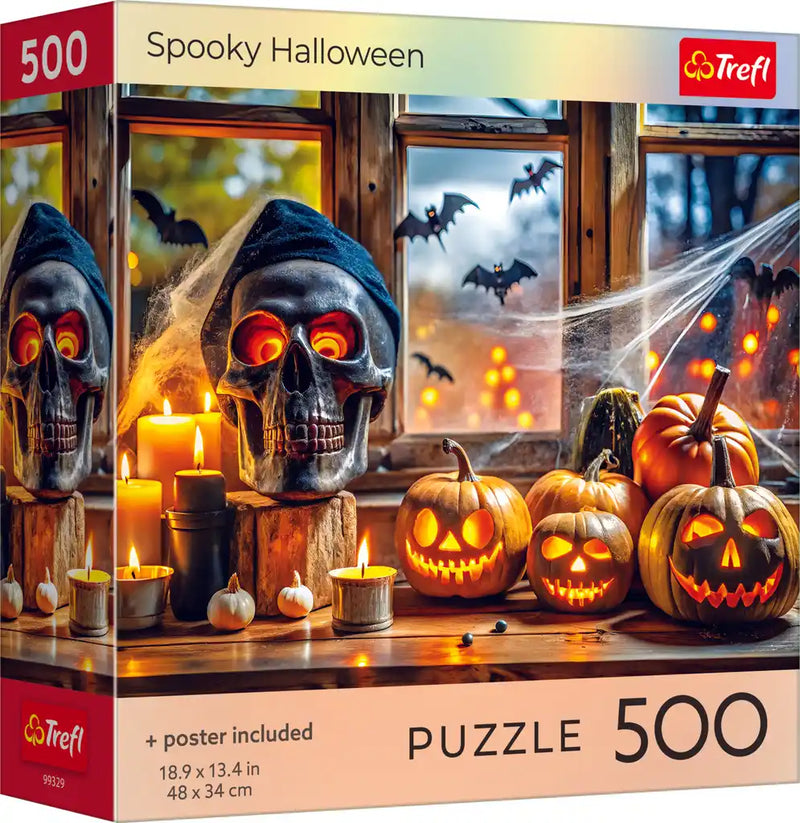 Trefl Halloween: Spooky Halloween 500 Piece Puzzle