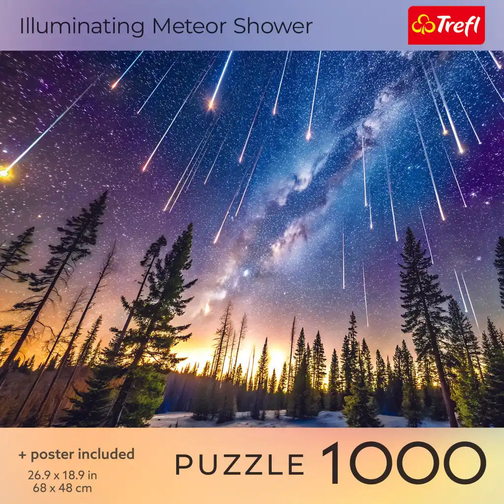 Trefl Illuminating Meteor Shower 1000 Piece Puzzle