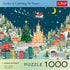 Trefl 1000 Piece Puzzle - Santa is Coming to Town