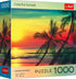 Trefl 1000 Piece Puzzle - Colorful Sunset