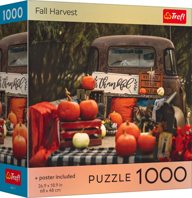Trefl Fall Harvest 1000 Piece Puzzle