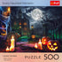 Trefl  500 Piece Puzzle - Halloween: Scary Haunted Mansion