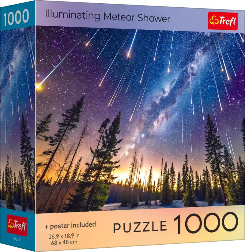 Trefl Illuminating Meteor Shower 1000 Piece Puzzle