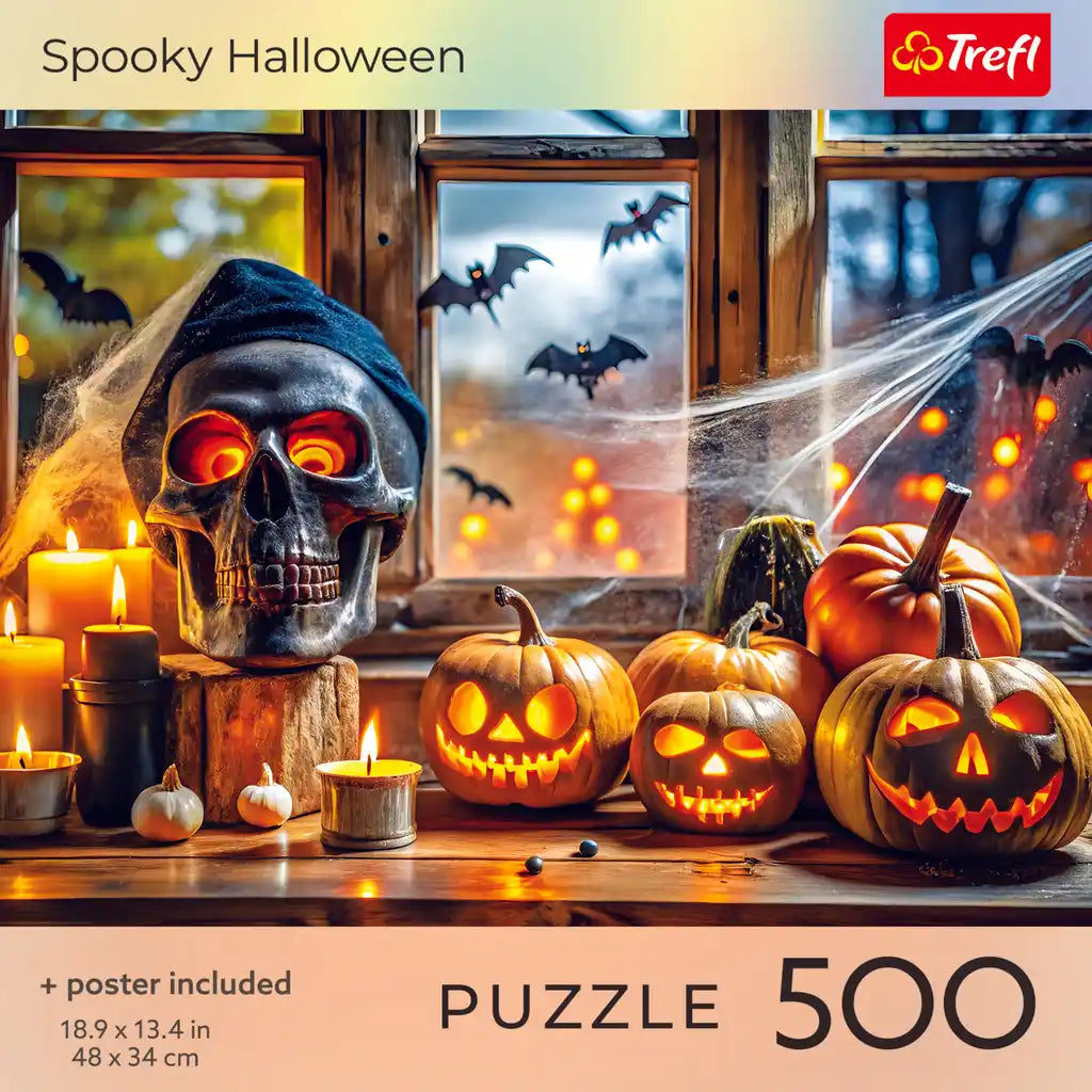 Trefl Halloween: Spooky Halloween 500 Piece Puzzle