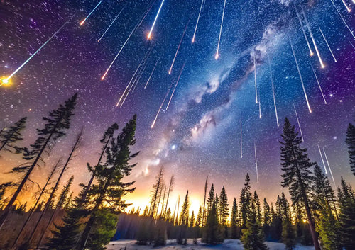 Trefl Illuminating Meteor Shower 1000 Piece Puzzle