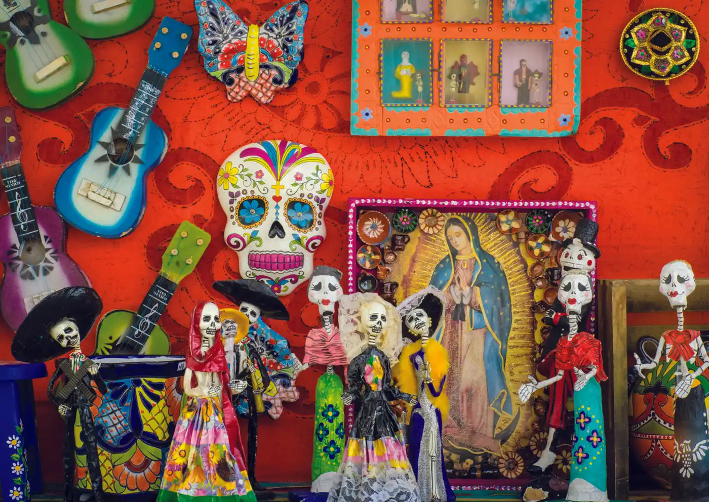 Trefl ¡Feliz Día de Los Muertos! 500 Piece Puzzle