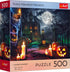 Trefl  500 Piece Puzzle - Halloween: Scary Haunted Mansion