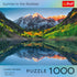 Trefl 1000 Piece Puzzle - Sunrise in the Rockies Square Box