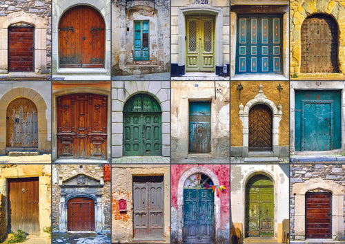 Trefl Doors from Around Europe 1000 Piece Puzzle