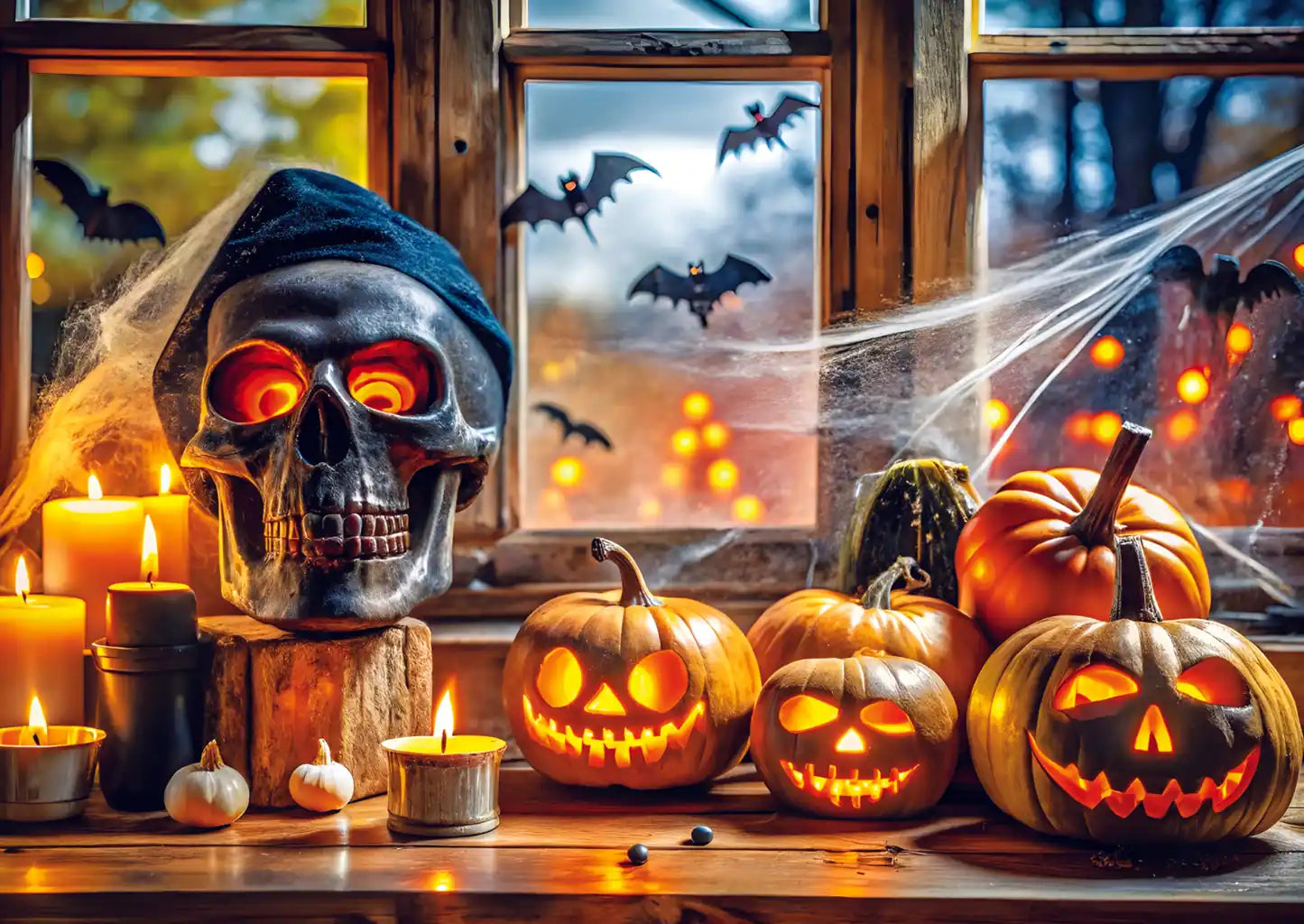 Trefl 500 Piece Puzzle - Halloween: Spooky Halloween