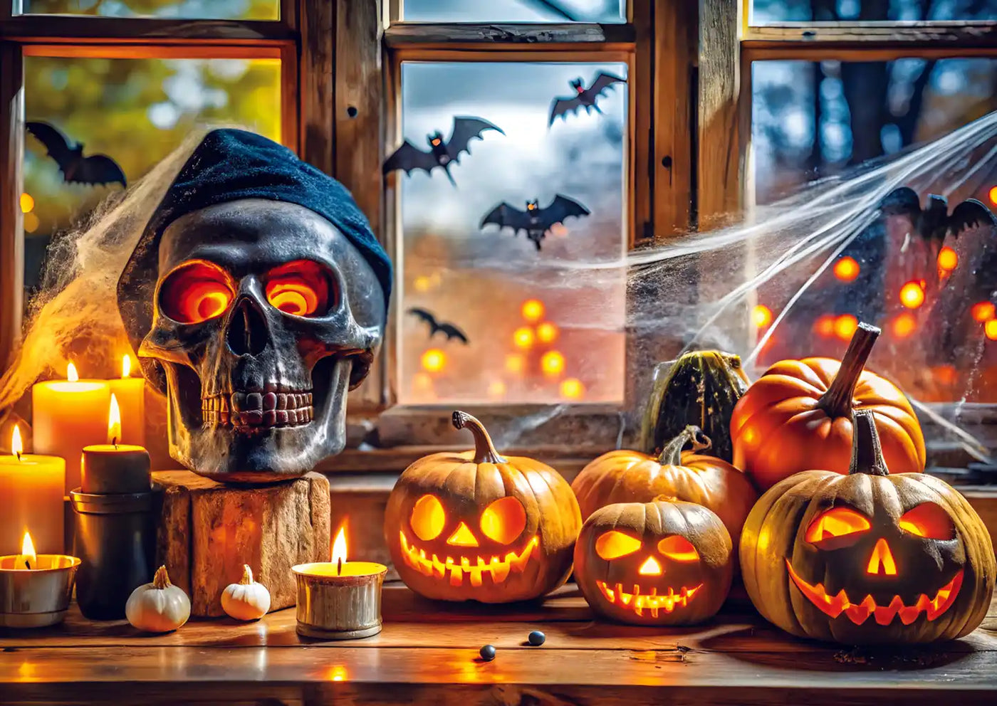 Trefl Halloween: Spooky Halloween 500 Piece Puzzle