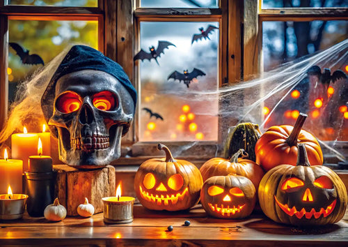 Trefl Halloween: Spooky Halloween 500 Piece Puzzle