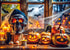 Trefl 500 Piece Puzzle - Halloween: Spooky Halloween