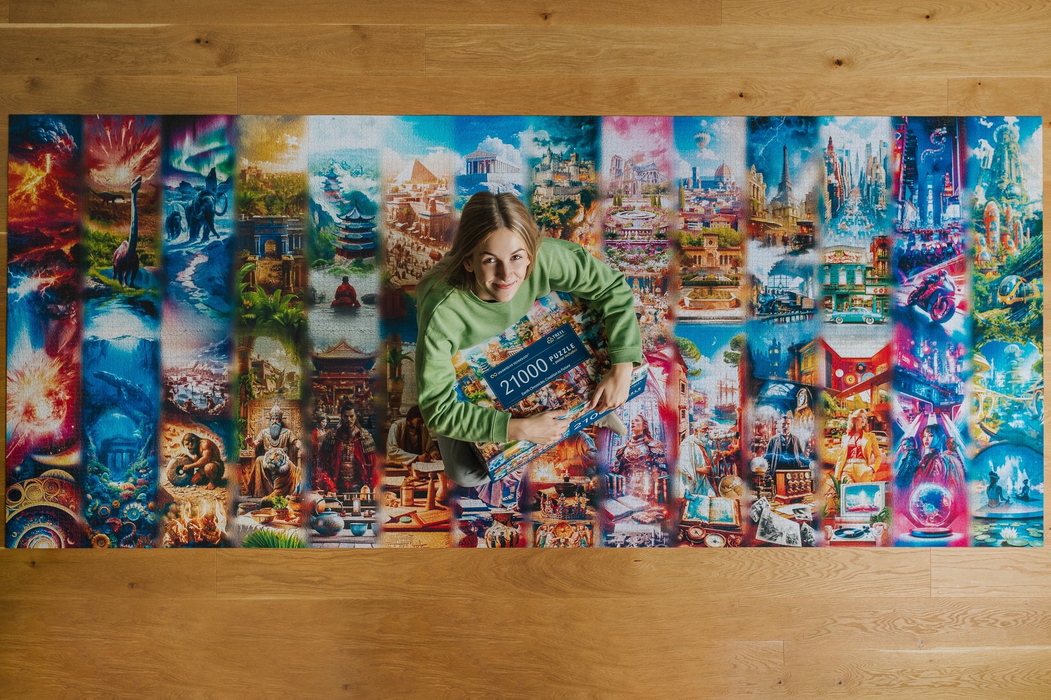 Trefl Prime Not So Classic Art Collection 9000 Piece Puzzle