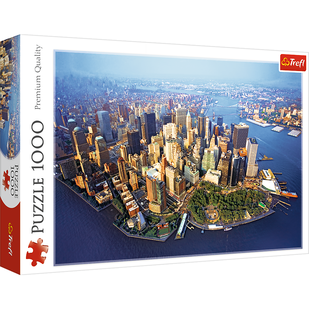 Trefl Red 1000 Piece Puzzle - New York