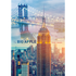 Trefl Red 1000 Piece Puzzle - New York at dawn / Getty Images