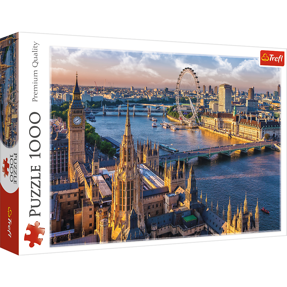 Trefl Red 1000 Piece Puzzle - London / Getty Images