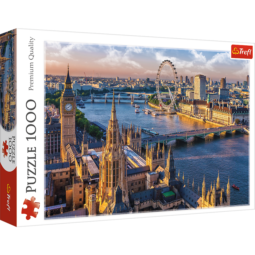 Trefl Red 1000 Piece Puzzle - London / Getty Images