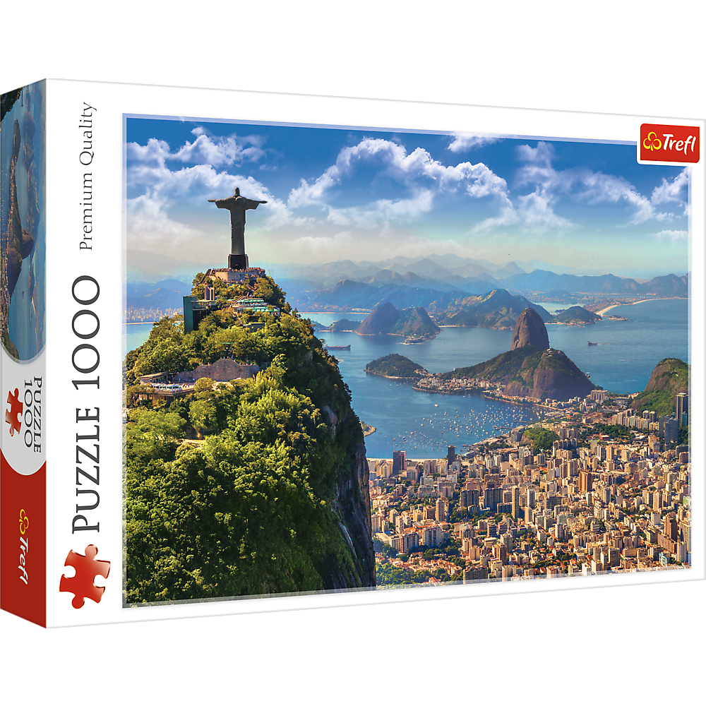 Trefl Red 1000 Piece Puzzle - Rio de Janeiro / Getty Images