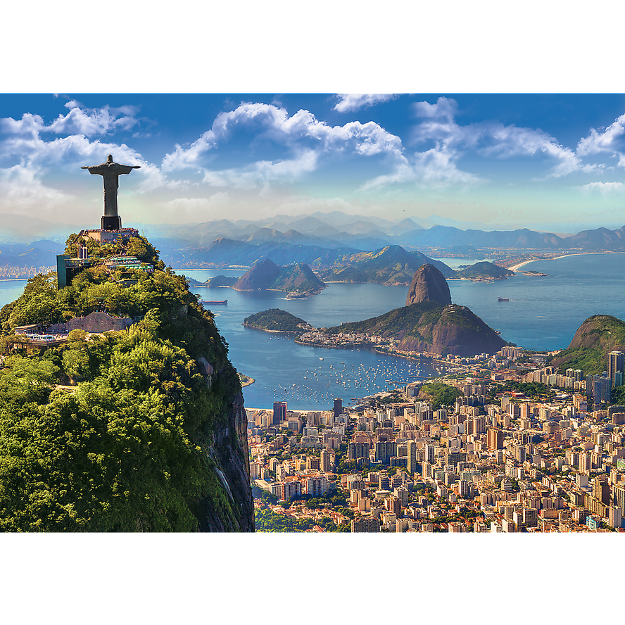 Trefl Red 1000 Piece Puzzle - Rio de Janeiro / Getty Images
