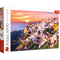 Trefl Red 1000 Piece Puzzle - Sunset over Santorini