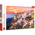 Trefl Red 1000 Piece Puzzle - Sunset over Santorini