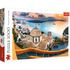 Trefl Red 1000 Piece Puzzle - Fairytale Santorini