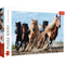 Trefl Red 1000 Piece Puzzle - Galloping horses