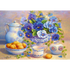 Trefl Red 1000 Piece Puzzle - Blue bouquet / DDFA