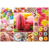 Trefl Red 1000 Piece Puzzle - Candy / Fotolia