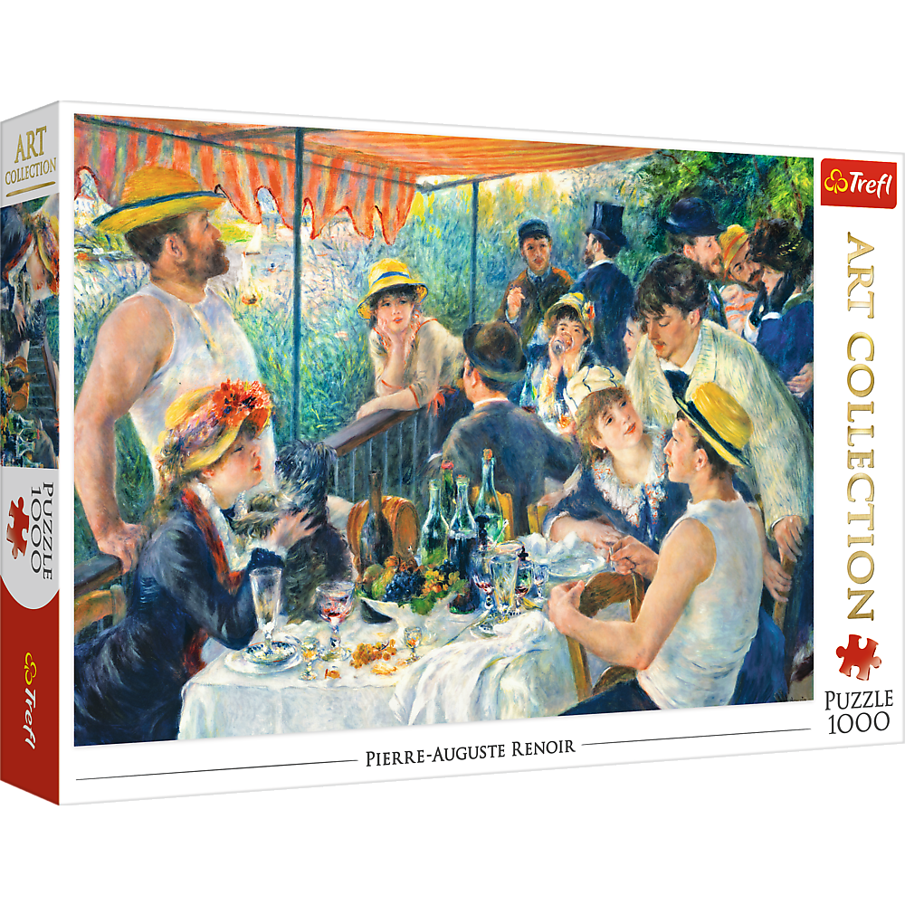 Trefl Red Art Collection 1000 Piece Puzzle - Luncheon of the Boating Party / Bridgeman