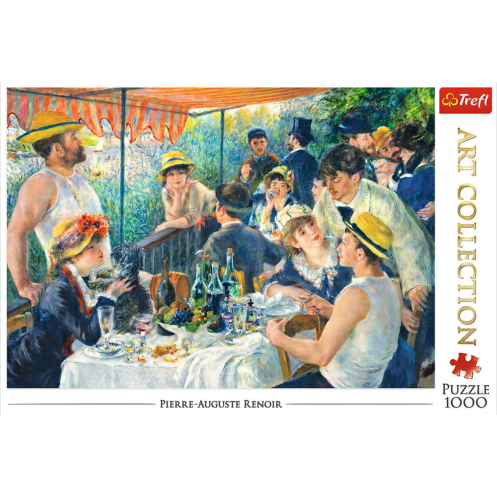 Trefl Red Art Collection 1000 Piece Puzzle - Luncheon of the Boating Party / Bridgeman