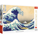 Trefl Red Art Collection 1000 Piece Puzzle - The Great Wave of Kanagawa / Bridgeman