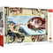 Trefl Red 1000 Piece Puzzle - Art Collection - The Creation of Adam